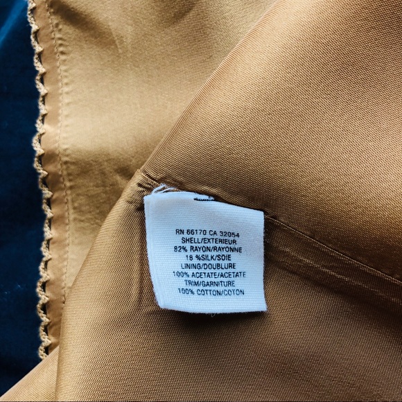 Floreat Evening Enchantment Velvet Dress - Picture 7 of 7